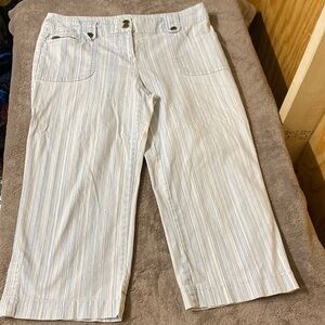 NY & Company crop jeans size 12